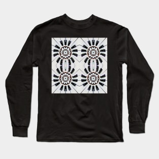 Piano Keys Abstract Long Sleeve T-Shirt